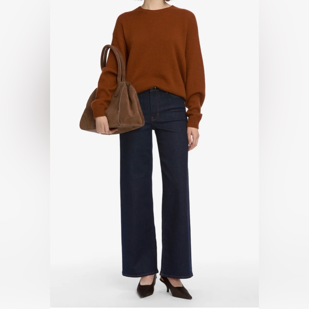 Frame Le Slim Palazzo jeans